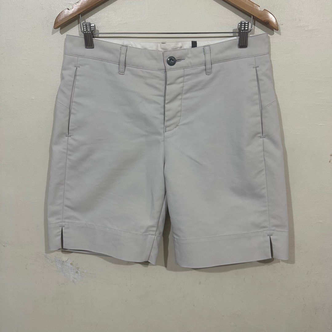 Kazuyuki Kumagai (Attachment) - Short (Category: Shorts) located in Manila. Submitted by sophisticatedgoons (Listing ID 1364268750, Image 2). Description: Kazuyuki Kumagai (Attachment) Short Size: 3 Waistline - 32 Length - 19" Leg opening - 10" Very good condition No issue Buttonfly.