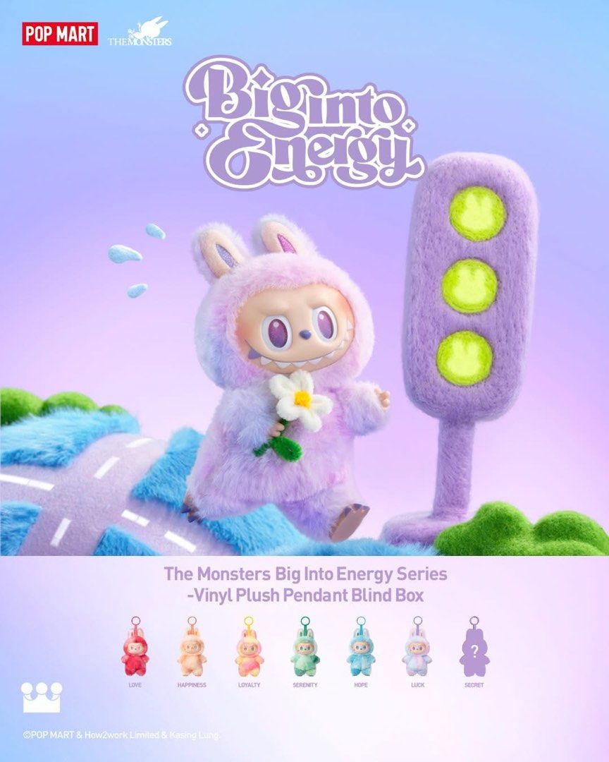 正規品 POP MART Labubu 3.0 [本我] Pop Mart Labubus Originales 3.0 V3 - Mystery Box Toys