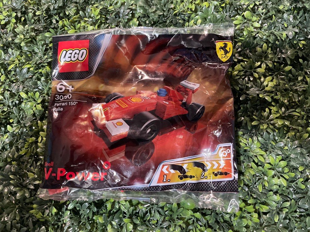 Lego Ferrari / shell set of 3 (Category: Lego & Building Sets) located in Cainta. Submitted by j.c.v_68 (Listing ID 1364289080, Image 2). Description: 100% original / authentic 💯 *sealed .
