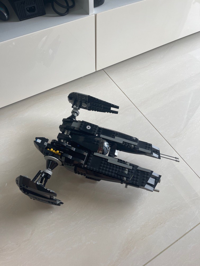 Lego Star Wars 7672 Rogue Shadow (Build only), Hobbies & Toys, Toys ...