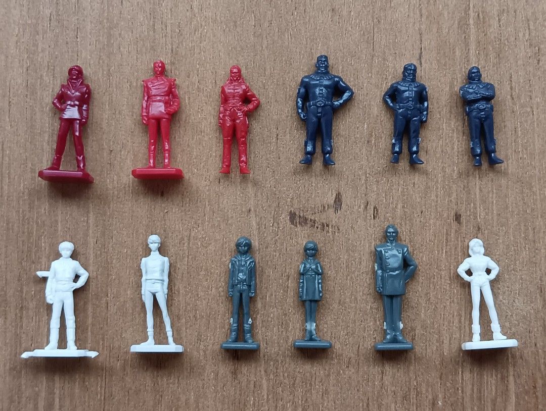 WTB/LF 1/100 & 1/60 Gundam human pilot character figures (MG/PG) Gunpla mini miniature figurines (Category: Toy Figures) located in Singapore. Submitted by ay_yx (Listing ID 1364292197, Image 1). Description: Hi all. 👋 So long as this listing is up☝️, means currently still interested... 👀 To be clear: - this listing is for buying, NOT selling; - listing address is Woodleigh MRT but—if need be—I can deal at your convenient location. So yeah, any