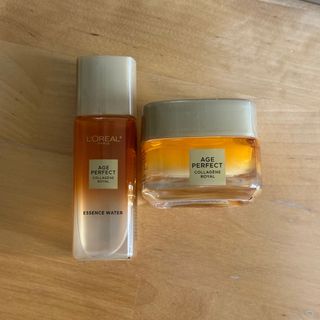 Loreal Paris Age Perfect essence toner & cream 旅行試用裝64231875320577110