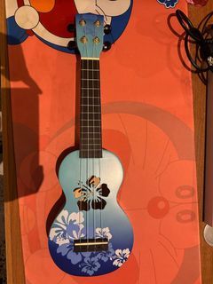 Mahalo Hawaii Series Ukulele (Blue)