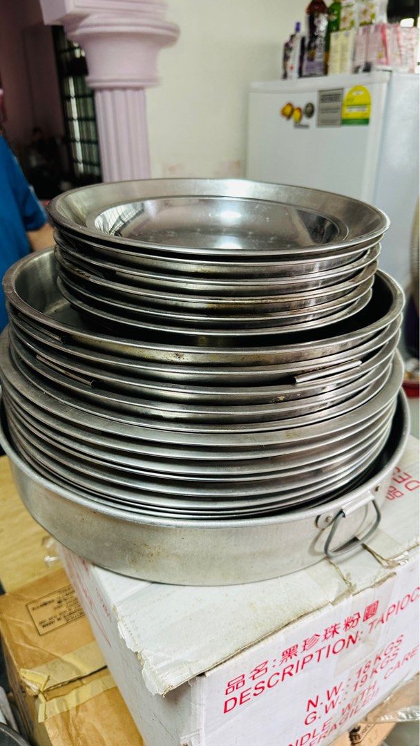 Metal plate / Cooking ware accessories  / baking stuffs
