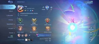 ML ACCOUNT FOR SALE