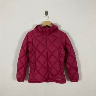 Montbell - Diamond Down Hooded Puffer Jacket