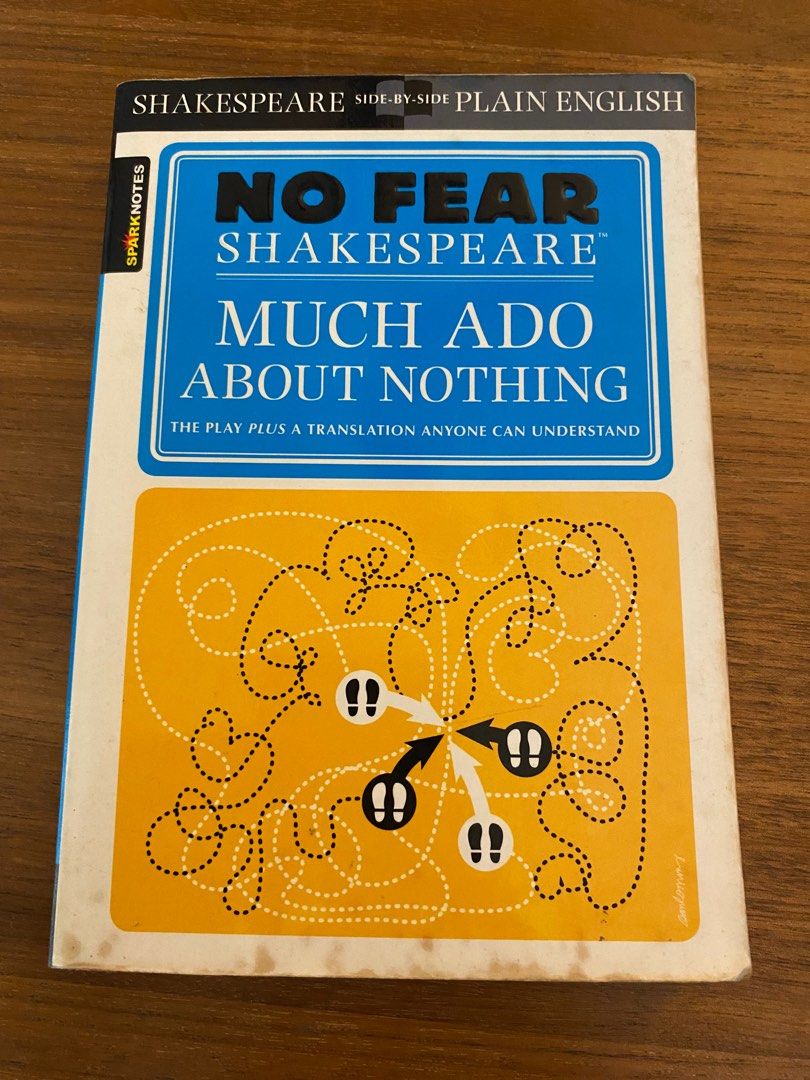 Much Ado About Nothing with Translation (Category: Storybooks) located in Quezon City. Submitted by practicalnanay (Listing ID 1364402823, Image 1). Description: Much Ado About Nothing By Shakespeare, with Translation Buyer pays shipping fee via Lalamove/Grab (for same day) or J&T/LBC (if not rush) Pickup location: 1st Laguna St, Tandang Sora QC #fictionbooks #novel #decluttering #prelovedbooks .