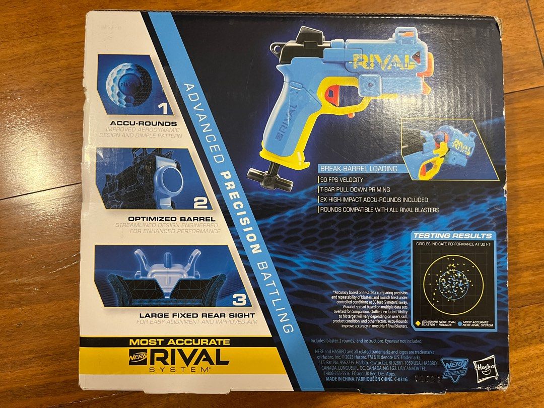 Nerf Rival Pilot XXIII-100 (Category: Action & Battle Toys) located in Taguig. Submitted by ellejay8 (Listing ID 1364340649, Image 2). Description: .