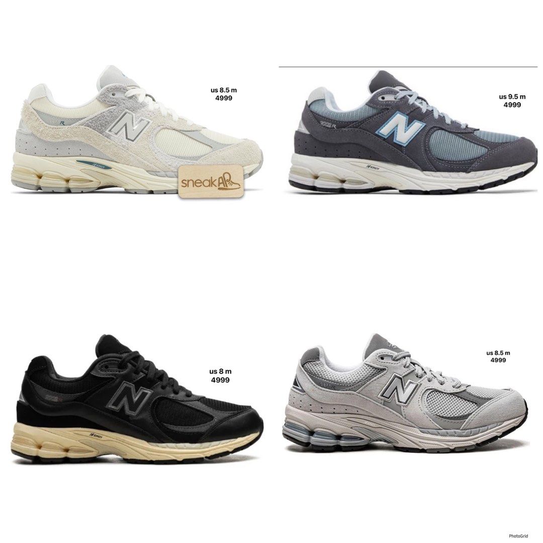 New Balance 2002r (Category: Sneakers) located in Caloocan City. Submitted by clicknshop2nd (Listing ID 1364348799, Image 1). Description: New Balance 2002r SRP 10,595 ❌ Sale Price 4999 ✅ See Photos For Details Guaranteed 💯% Authentic/Original Onhand Ready To Ship Moneyback Guarantee If Proven Fake Ship Via JRS/Toktok/Lalamove DM Us For Inquiries ❌ No Reservation | No Swap ❌ NO COD | NO COP ❌ No Return No Exchange Policy (PLS MAKE SURE PO NA TAM