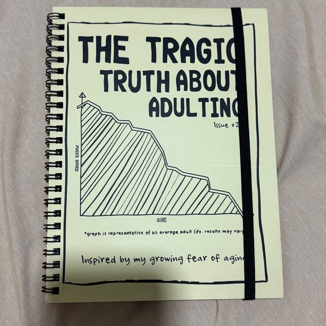 [NEW] TYPO NOTEBOOK A5 SPINOUT NOTEBOOK RECYCLED/ BUKU NOTE / A5 SIZE ...