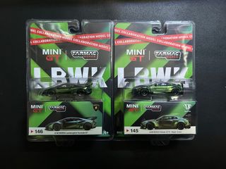 MINI GT LBWK X BAPE, Hobbies & Toys, Toys & Games on Carousell