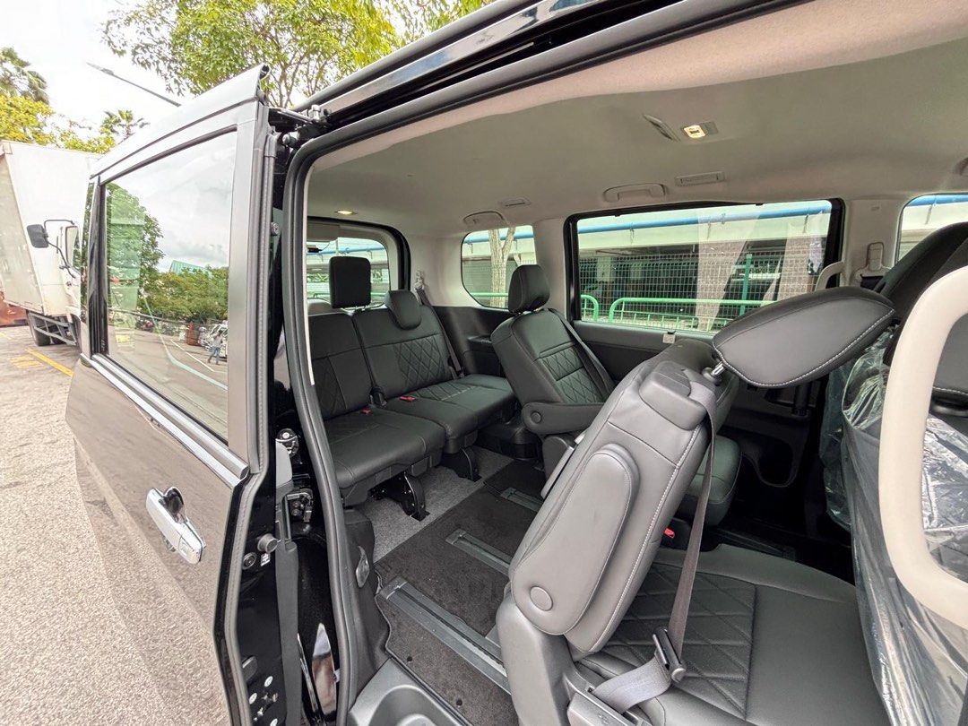 Nissan Serena (Category: Car Rental) located in Singapore. Submitted by smrr_carrentals (Listing ID 1364236068, Image 2). Description: Nissan Serena $3800/12 months $3700/24 months Low deposit ✅Phv , personal , long term rental welcome ! ✅p plate friendly ✅Malaysia usage ✅unlimited mileage ✅low deposit ✅friendly RM to follow up Contact me at 8216 0853 ACE.