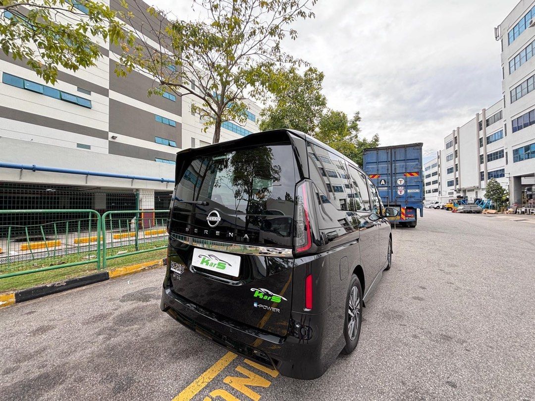 Nissan Serena (Category: Car Rental) located in Singapore. Submitted by smrr_carrentals (Listing ID 1364236068, Image 3). Description: Nissan Serena $3800/12 months $3700/24 months Low deposit ✅Phv , personal , long term rental welcome ! ✅p plate friendly ✅Malaysia usage ✅unlimited mileage ✅low deposit ✅friendly RM to follow up Contact me at 8216 0853 ACE.