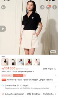 (Kategori: ) berada di . Dikirim oleh adeyaaa (ID iklan 1364372425, Gambar 1). Deskripsi: .
