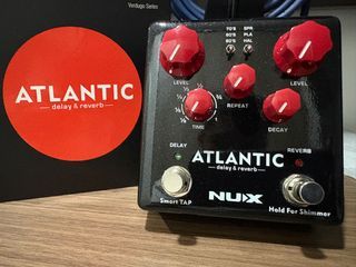 Nux guitar effects pedals delay reverb  distortion tuner overdrive