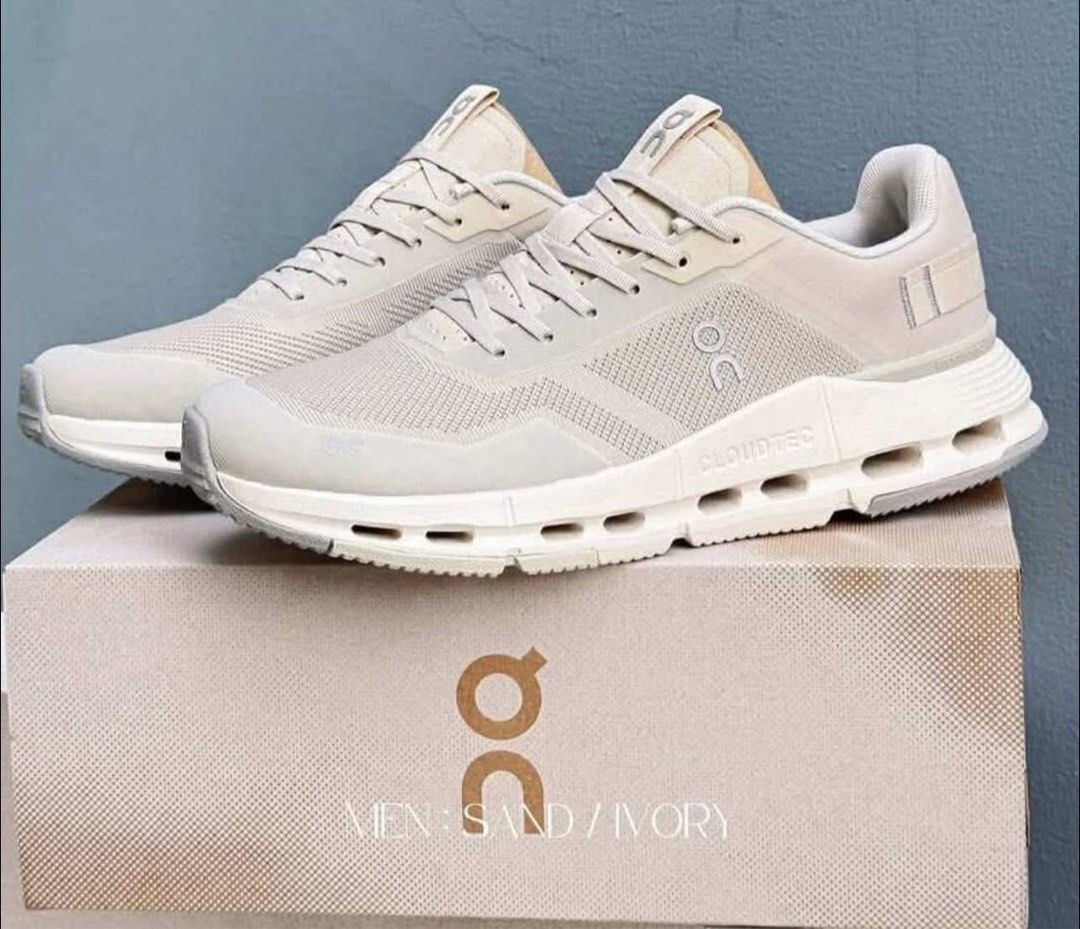 On Running Cloudnova Form 2 Tt Sand & Ivory (Category: Sneakers) located in Manila. Submitted by solefindsphilippines (Listing ID 1364331068, Image 3). Description: On Running Cloudnova Form 2 Tt Sand Ivory Available Sizes: 7/ 7.5/ 9/ 10/ 11/ 11.5/ 12/ 12.5 men’s Price: 8,399 only Brand new All of our items are 100% Authentic/ Legit/ Original How to Order? Message us now!📩 Follow us on FB, IG and Tiktok: @SoleFindsPhilippines #on #onph #running 