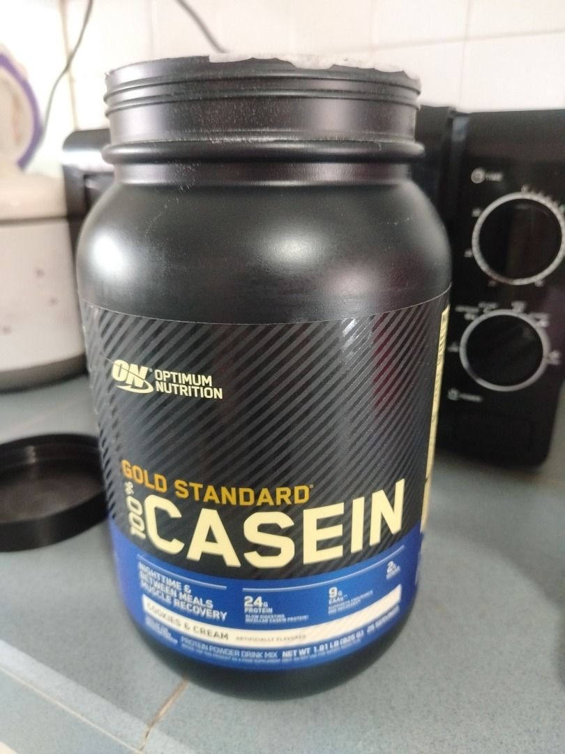 OPTIMUM NUTRITION GOLD STANDARD 100% Micellar Casein Protein Powder ...