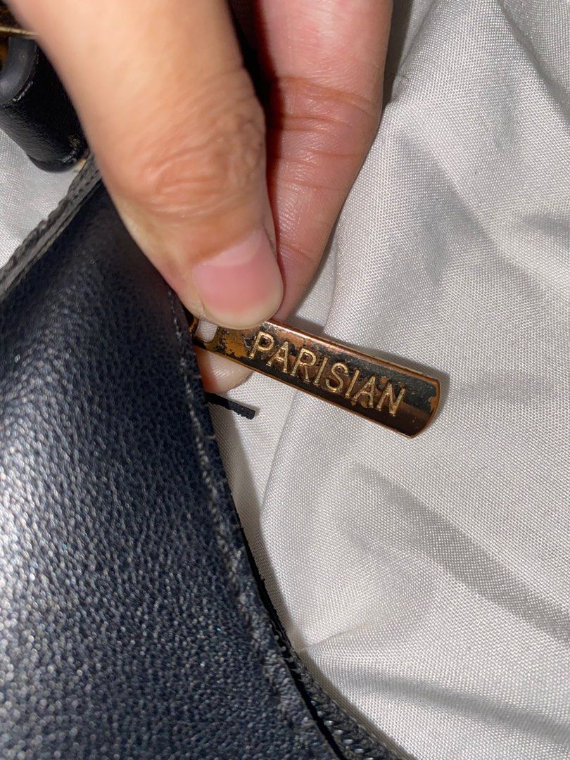 PARISAN SHOULDER BAG (NO MORE LAST PRICE, FIXED!) (Category: Shoulder Bags) located in Manila. Submitted by cleobylala (Listing ID 1364388949, Image 2). Description: PARISIAN SHOULDER BAG ₱180! mod: lalamove/ggx/jnt mop: gcsh/maya loc: north caloocan NO MORE LAST PRICE. FIXED PRICE NA YAN.