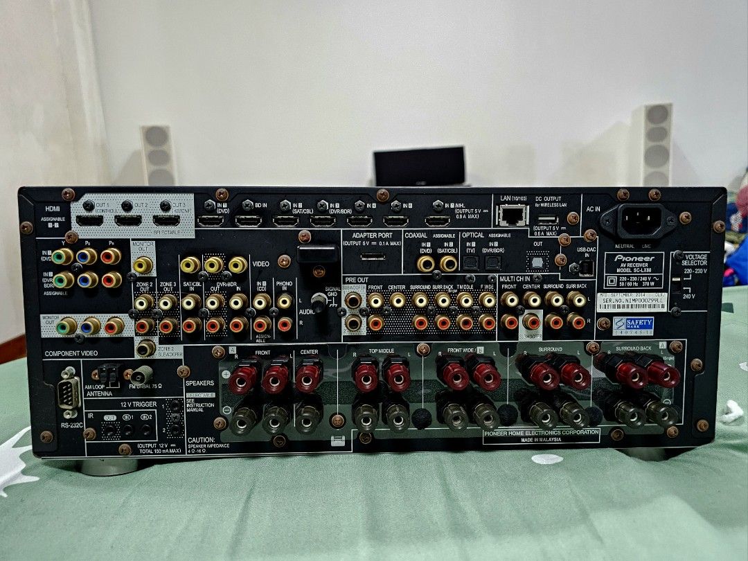 Pioneer SC LX88 Dolby Atmos former flagship receiver63205305692675113