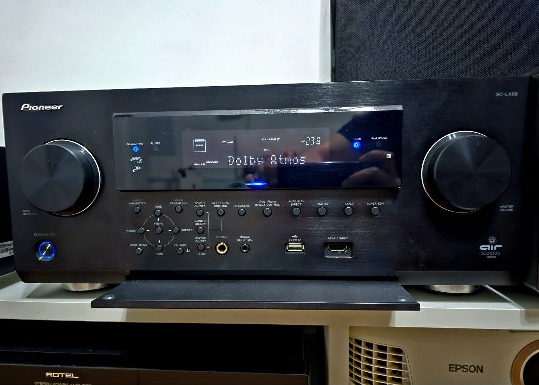 Pioneer SC LX88 Dolby Atmos former flagship receiver63205305692675112