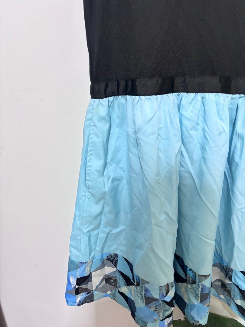 Plains & Prints Dress - Baby Blue Pattern (Category: Dresses) located in Manila. Submitted by BossHugo (Listing ID 1364363303, Image 3). Description: 👗Plains & Prints dress Size Small Best fits xs-s No flaws. Needs washing & ironing ₽500 📍Malate Manila / Dasmariñas, Cavite Mop: - Gcash - Bank Transfer - NO COD Shipping - Can do same day delivery within Metro Manila via Lalamove, Angkas/ Grab at the buyer’s expense - LBC for outside Metro Manila