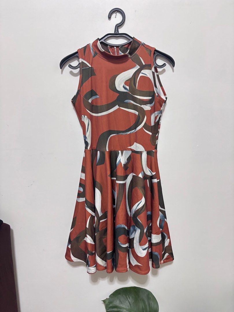 Plains & Prints Dress - Orange Turtleneck (Category: Dresses) located in Manila. Submitted by BossHugo (Listing ID 1364363806, Image 1). Description: 👗Plains & Prints dress Size Small Best fits s-m Needs washing & ironing ₽500 📍Malate Manila / Dasmariñas, Cavite Mop: - Gcash - Bank Transfer - NO COD Shipping - Can do same day delivery within Metro Manila via Lalamove, Angkas/ Grab at the buyer’s expense - LBC for outside Metro Manila. Items are