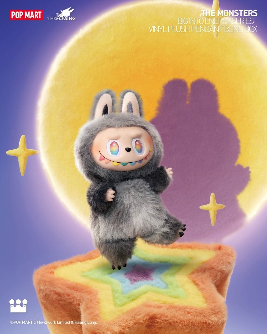 POP MART ZIMOMO LABUBU THE MONSTERS 𝐁𝐢𝐠 𝐢𝐧𝐭𝐨