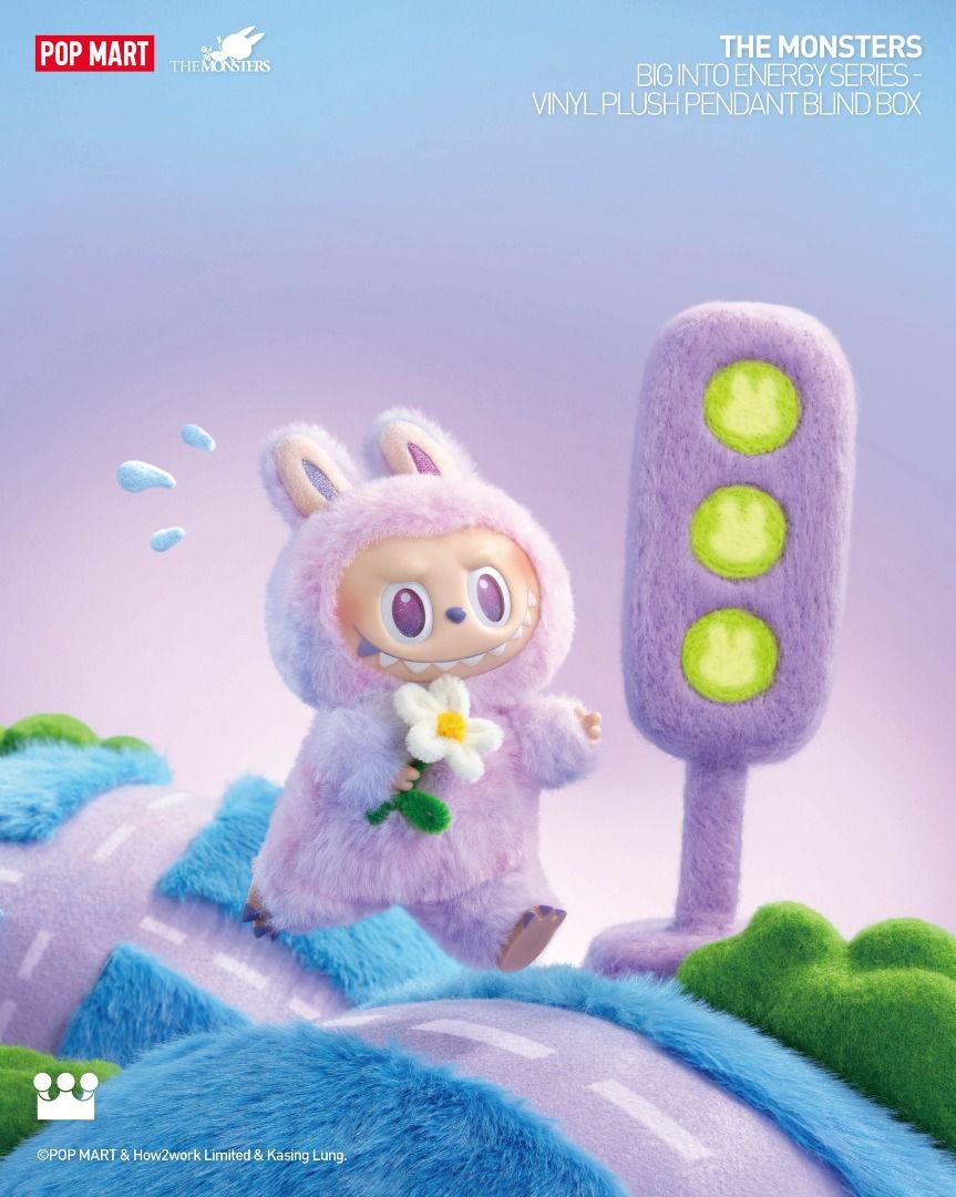 LABUBU Big into Energy ID シークレット 未開封 正規品 - メルカリ