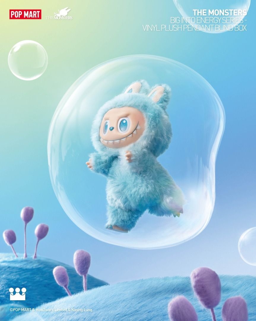 POP MART ZIMOMO LABUBU THE MONSTERS 𝐁𝐢𝐠 𝐢𝐧𝐭𝐨