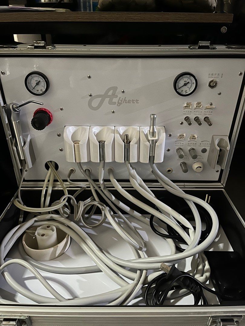 Portable Dental Unit with Scaler For Rent (Category: Medical Supplies & Tools) located in Manila. Submitted by lovedthenlisted (Listing ID 1364324746, Image 1). Description: For Rent 📌500/day Location: Makati.
