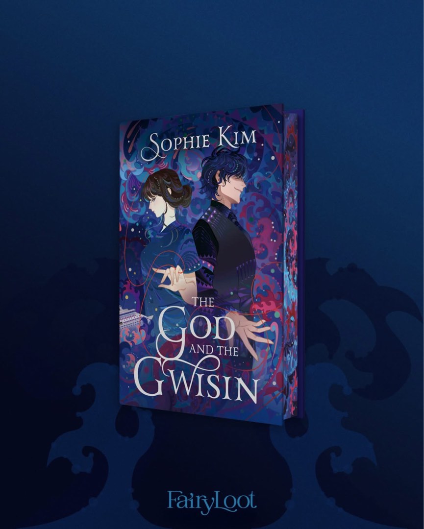[PREORDER] Fairyloot The God and the Gwisin by Sophie Kim,