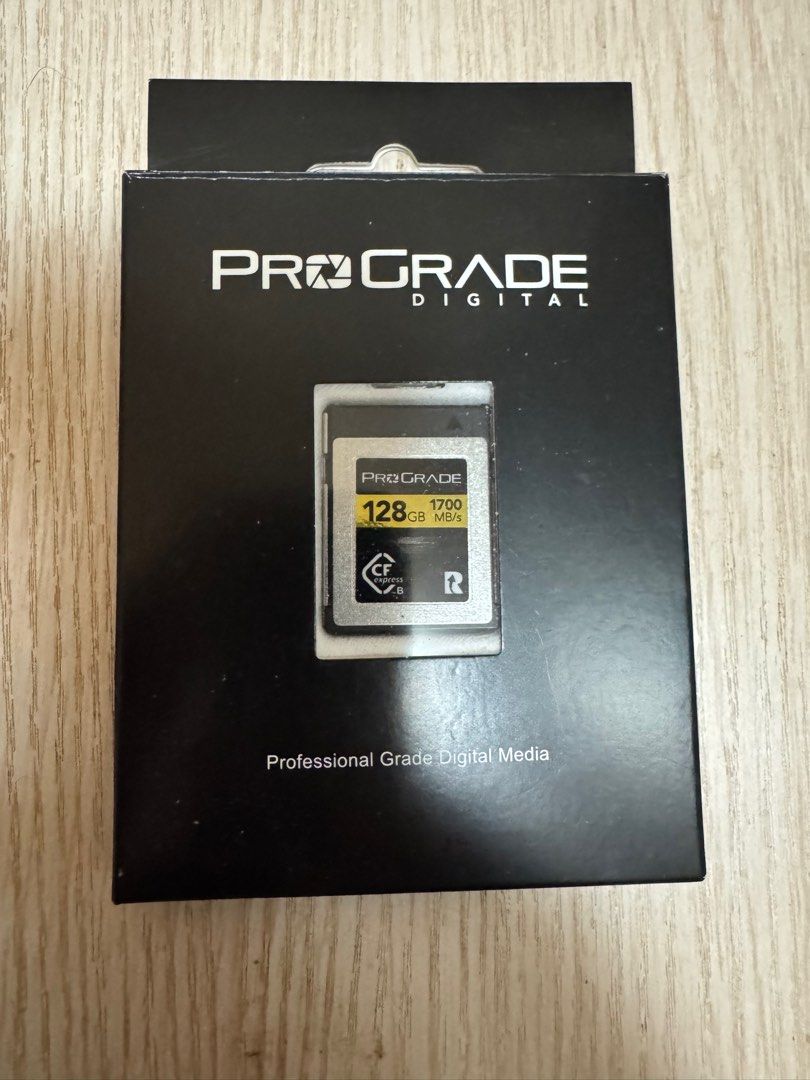 PROGRADE DIGITAL CFEXPRESS 2.0 TYPE B GOLD 1700 記憶卡 PROGRADE DIGITAL CFEXPRESS 2.0 TYPE B GOLD 1700 記憶卡