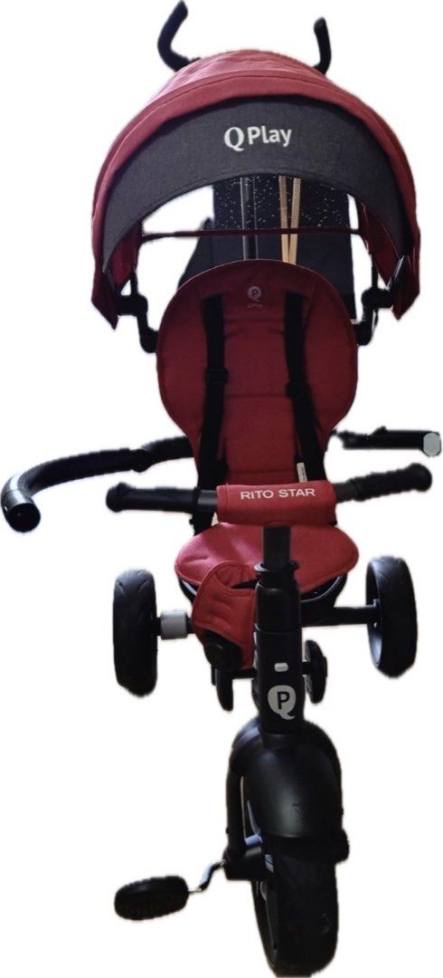 Q Play Rito Folding Trike (Category: Strollers) located in Quezon City. Submitted by zalika29 (Listing ID 1364330237, Image 1). Description: Q Play Rito Folding Trike Guaranteed authentic. Free Handle & Wheel Clutch for the parents to maintain control of the trike even if the child is moving the handle bar or pedals. Folds & unfolds in seconds. This item has been used fewer than 5 times and only for short distances. This item is pre-loved but wel