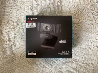 Rapoo C200 Web camera Computer HD webcam⭐️Original genuine product⭐️