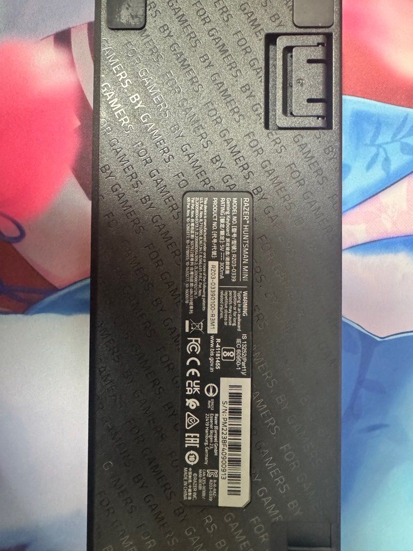 razer huntsman mini62863059344129111