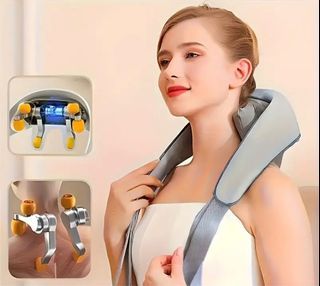Rechargeable Neck & Shoulder Massager