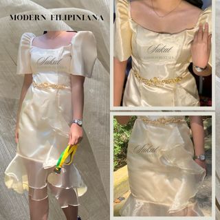 RENT-Modern Filipiniana