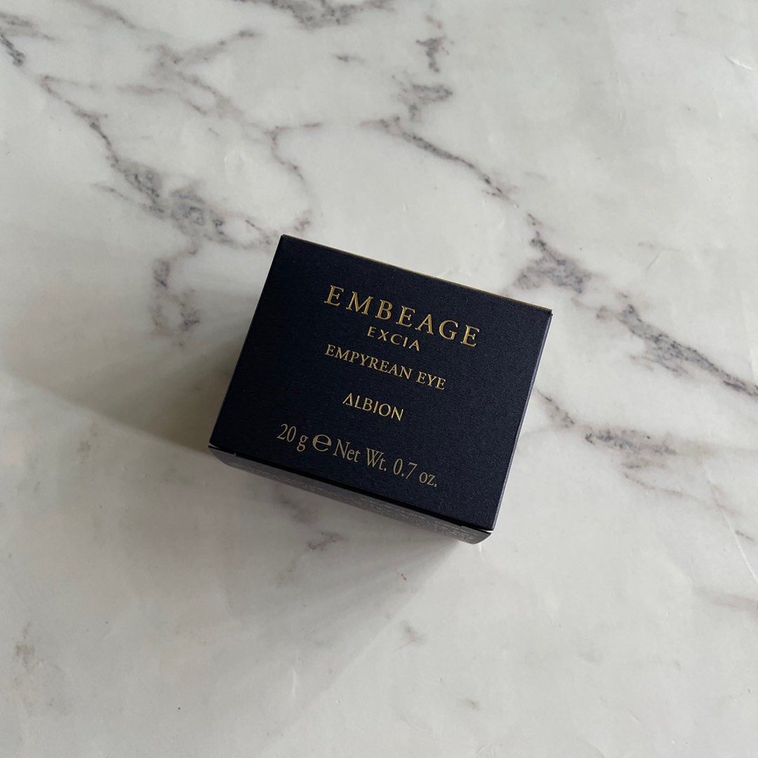 包sf自取ALBION EXCIA EMBEAGE EMPYREAN EYE 20g, 美容＆個人護理
