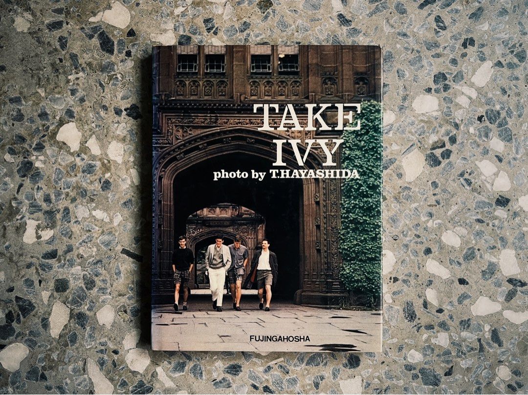 Take ivy 1973 第一版復刻婦人画報社攝影集林田昭慶石津祥介くろ