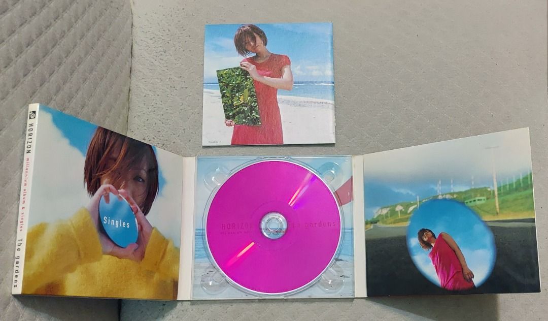 驚きの値段での商品をすべて HORIZON - gardens The ～millennium 日版 ～ singles ＆ album 邦楽