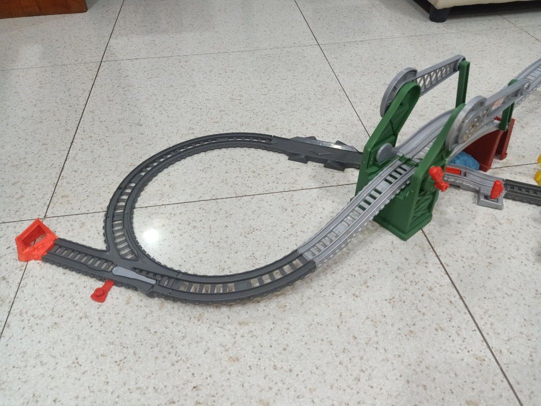 Thomas & Friends Bridge Lift Complete Tract only EUC No Train & Boat (Category: Vehicle & Diecast Models) located in Rodriguez. Submitted by gwenetrg (Listing ID 1364233494, Image 3). Description: Thomas & Friends Bridge Lift Complete Tract only EUC No Train & Boat 1500 PRELOVED San Jose Rodriguez Rizal Location REMINDERS: All items are PRELOVED/SURPLUS from U.K. , U. S. & Japan Kindly ''MANAGE YOUR EXPECTATIONS'' ALL ITEMS DECLARED AS IS ''WHAT 