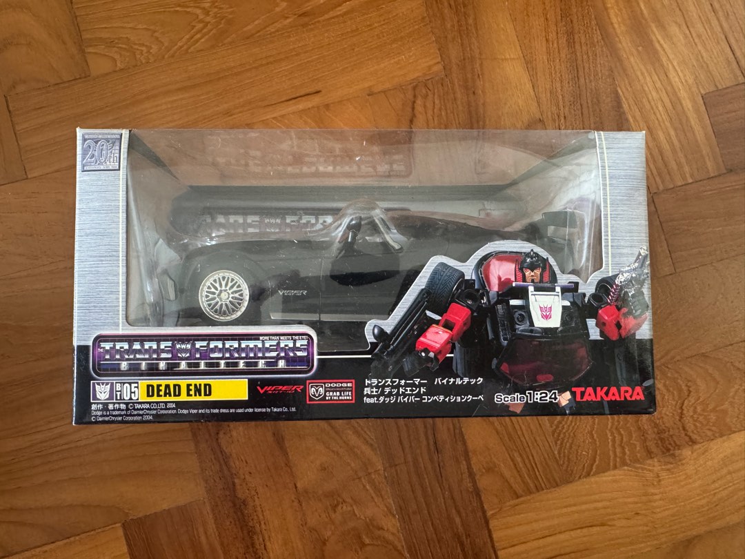 Transformers Binaltech BT-05 Dead End, Hobbies & Toys, Toys & Games on ...
