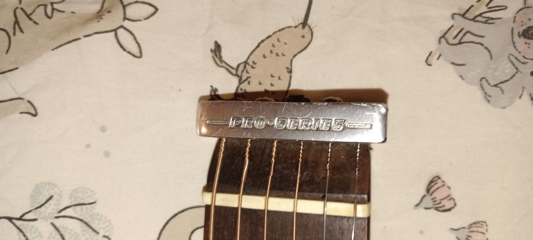 traveler guitar pro series (Category: Musical Instruments) located in Quezon City. Submitted by edgars_tailoring (Listing ID 1364336365, Image 2). Description: traveler guitar pro series with elixir strings.