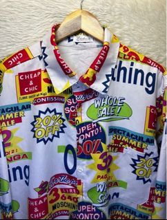 Vintage Graphic Pop Art white longsleeves AOP ORclothing design XLL