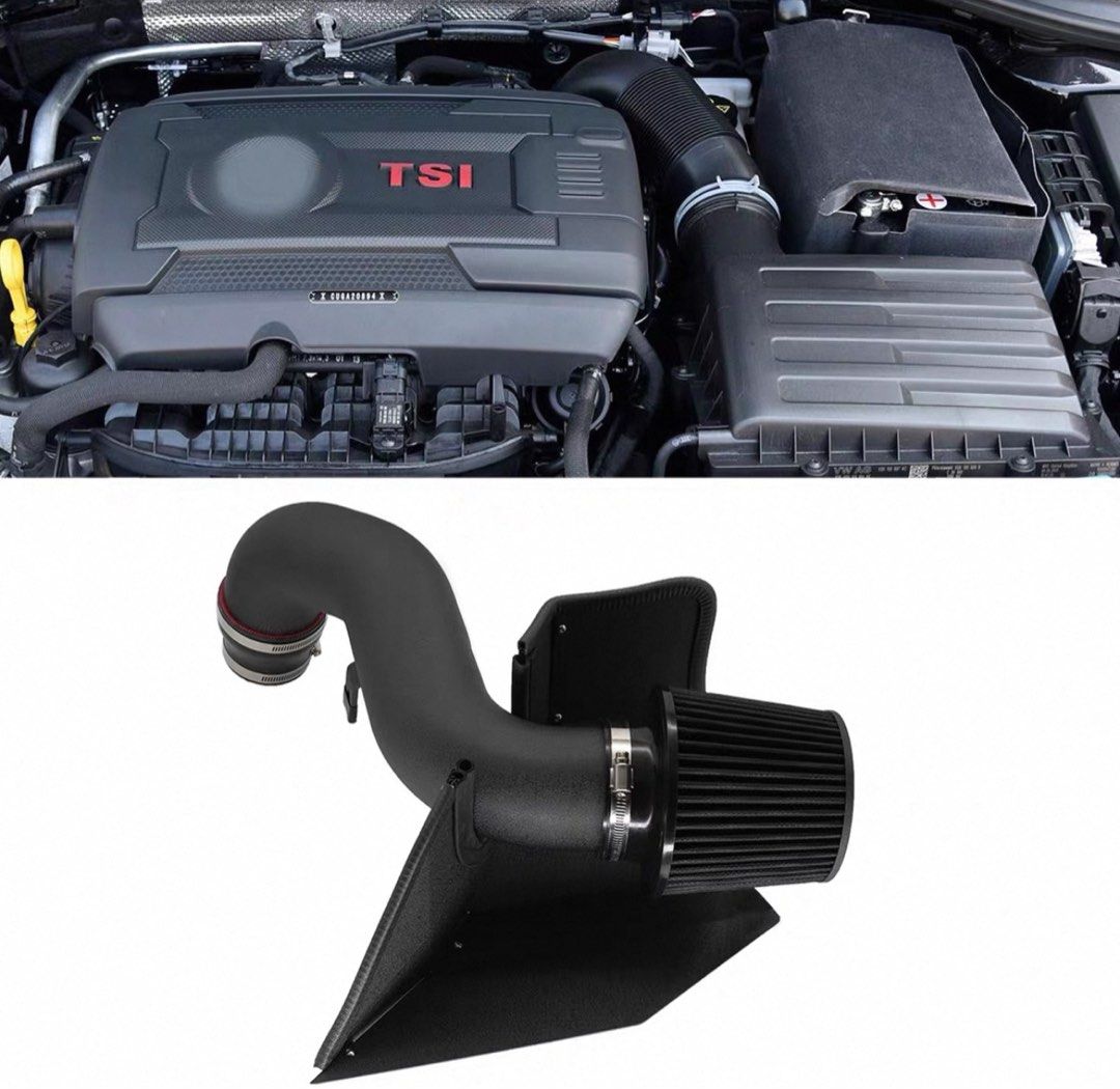 High-Performance Cold Air Intake Kit – Compatible with VW Golf R/GTI ...