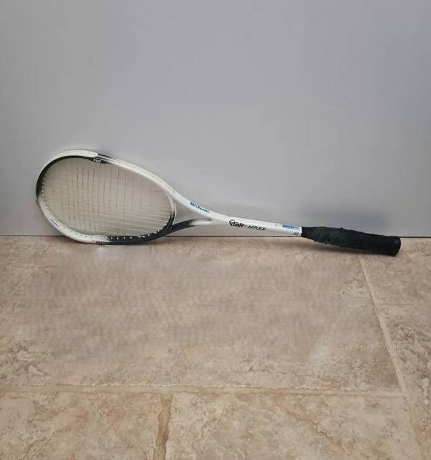 Wilson Staff Reflex Aero High Beam Series Squash Racket Black White ...