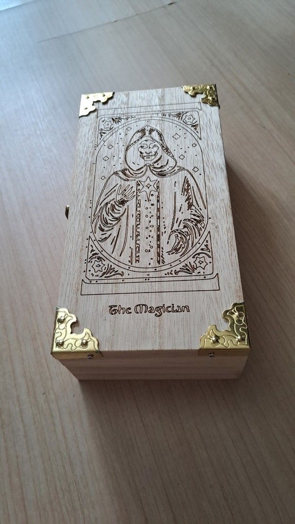 Wooden box