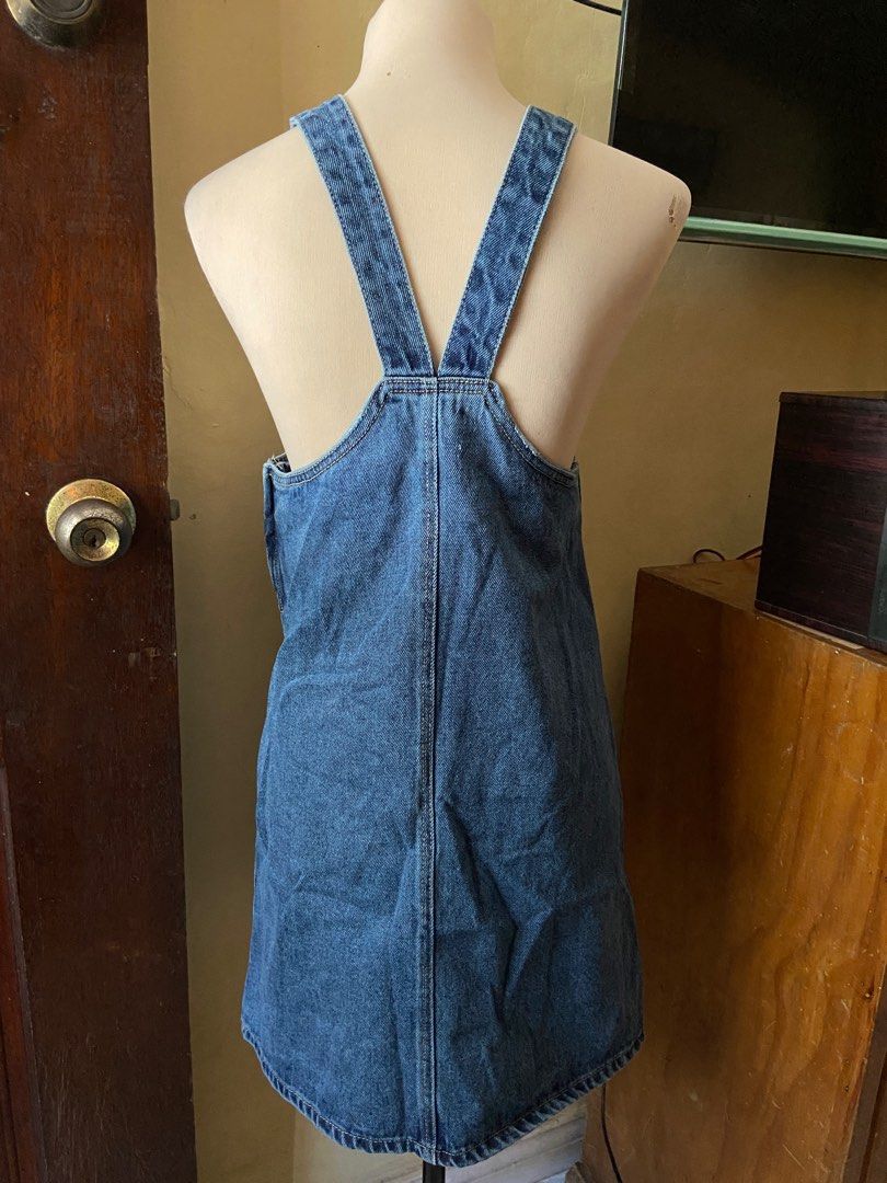 XS-S|Denim Jumper Dresse (Category: Coats, Jackets and Outerwear) located in Bacoor. Submitted by missaicks (Listing ID 1364253973, Image 3). Description: No flaws.