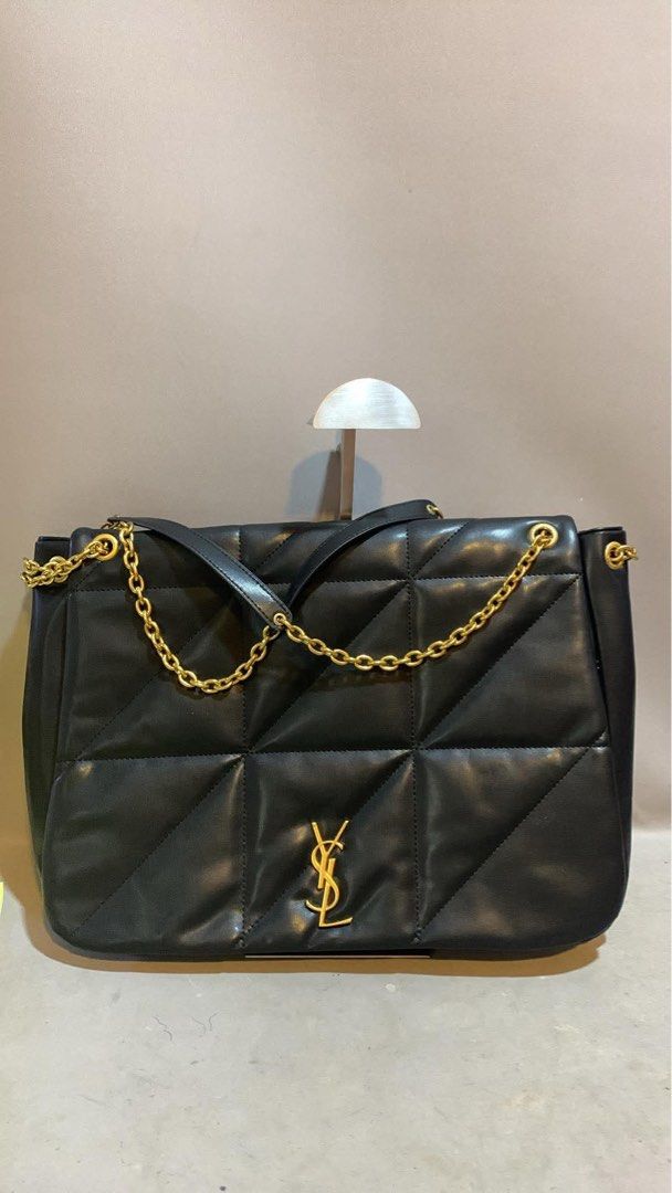 YSL Jaimie 4.3 lambskin (Category: Luxury Bags & Wallets) located in Bulacan. Submitted by damuho31 (Listing ID 1353069057, Image 1). Description: Alternative luxury bag from YSL 14in Laptop can fit in With dustbag 09275939597.