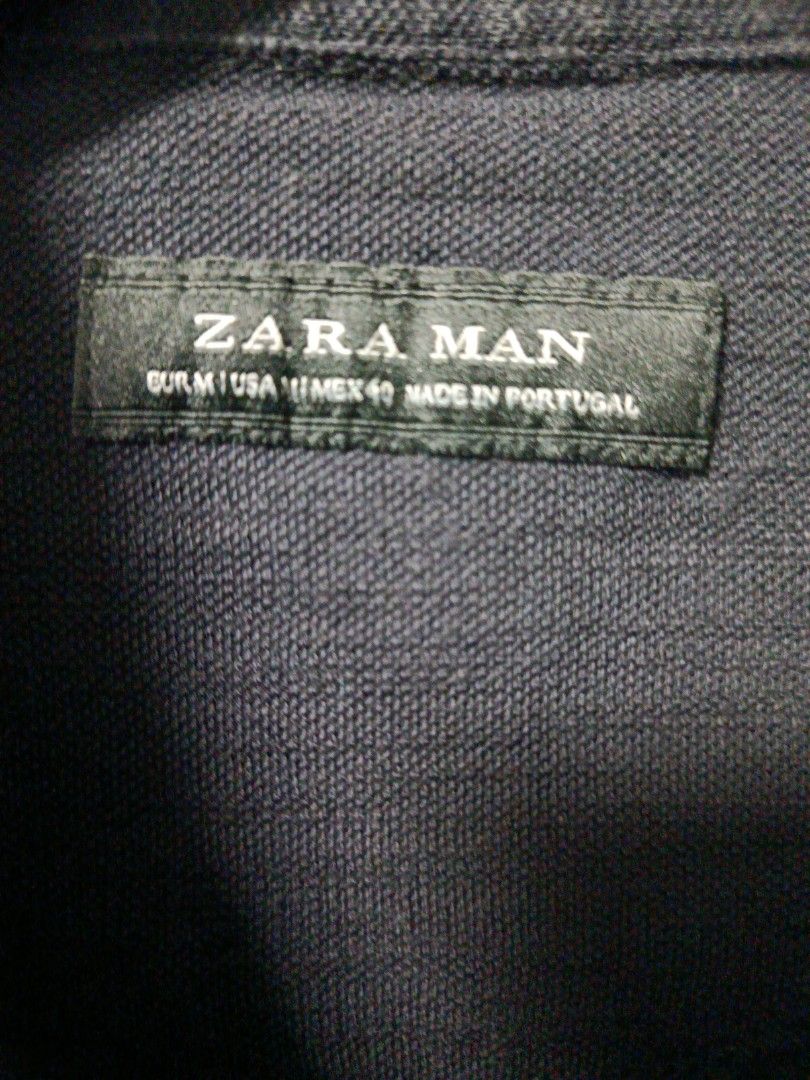 Zara Henley Polo Shirt (Category: Tshirts & Polo Shirts ) located in Makati City. Submitted by inxsstuff (Listing ID 1364306525, Image 3). Description: Zara Henley Polo Shirt 4-button down Medium Payment via Gcash or BPI.